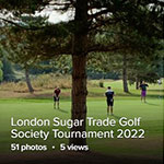 Sugar Association Golf Society Tournament 2022